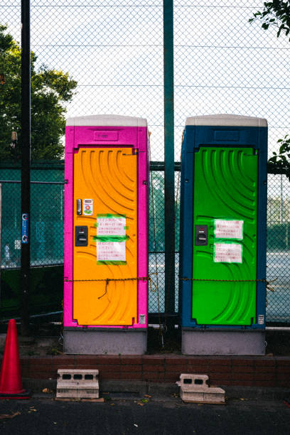 Professional porta potty rental in Park City, MT